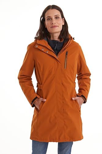 Killtec KOW 165 Outdoor Parka - Dark Orange