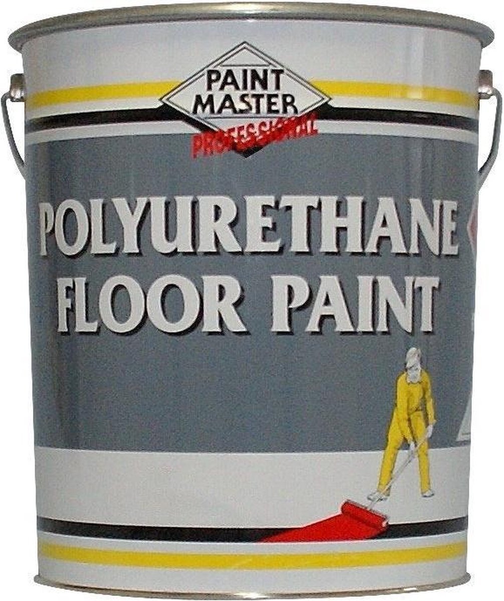 Paintmaster PU Betonverf Zwart 20L Verf kopen? Kieskeurig.nl helpt