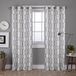 Exclusive Home Curtains Ringgordijnen, 1 paar, polyester, duifgrijs, 96" lengte