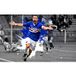 Football Papier Peint Panoramique - Joueur De Foot - 195 cm x 122 cm