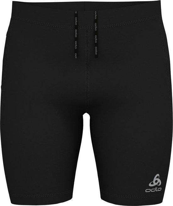 Odlo Essential Hardloopshort Heren Zwart Maat S