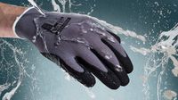 Portwest AP62 Nitrile/Nylon Werkhandschoenen - Grijs - Maat 9 (2 stuks)
