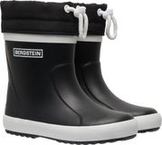 Bergstein Classic Thermo Unisex Junior Regenlaarzen - Black