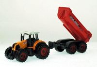 Jonotoys Tractorset Kunststof/diecast 6-delig