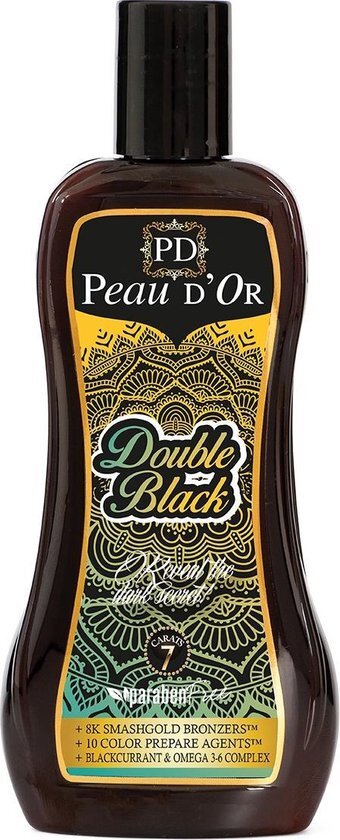 Peau d'Or Double Black parabeen vrij