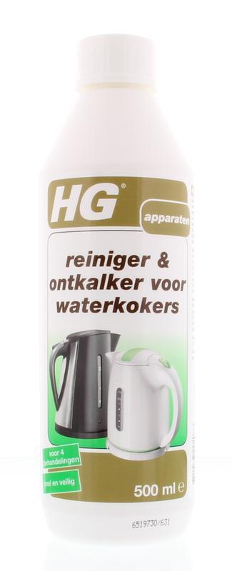 HG Waterkoker ontkalker reiniger 500 ML