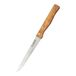 Marietti 422.00 Steakmes met geklonken houten handvat, 11,5 cm fijn getand lemmet, 6 stuks
