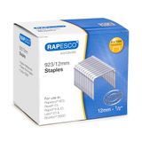 Rapesco S92312Z3 Type 923/12 mm Verzinkte Heavy Duty Nietjes, 4000 Nietjes