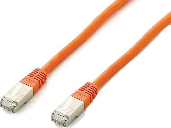 Equip UTP-kabels Cat.6a S/FTP 3.0m Oranje