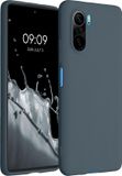 kwmobile telefoonhoesje geschikt voor Xiaomi Poco F3 - Hoesje voor smartphone - Back cover in leisteen