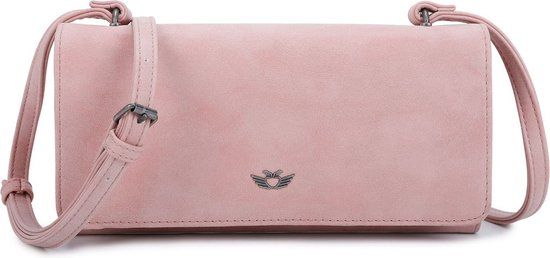 Fritzi aus Preußen Schoudertas Vintage Flap01 Crossbody Candy Roze