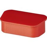 FCI 70520CLF D-sub beschermkap Rouge