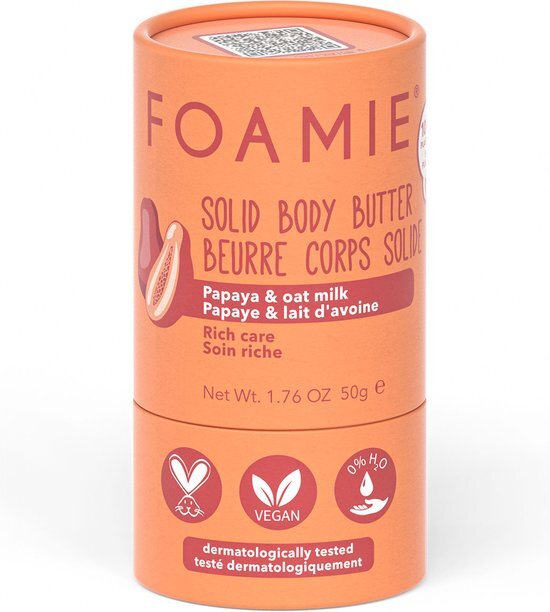 Foamie Body butter