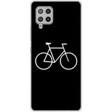 Samsung Galaxy A42 5G Bike hipster bedrukt siliconen hoesje