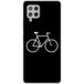 Samsung Galaxy A42 5G Bike hipster bedrukt siliconen hoesje
