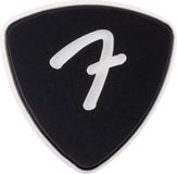 Fender 1984346306 Plectrums Celluloid F-Grip 346 Vorm Zwart Drie Stuks Set 3-Pack