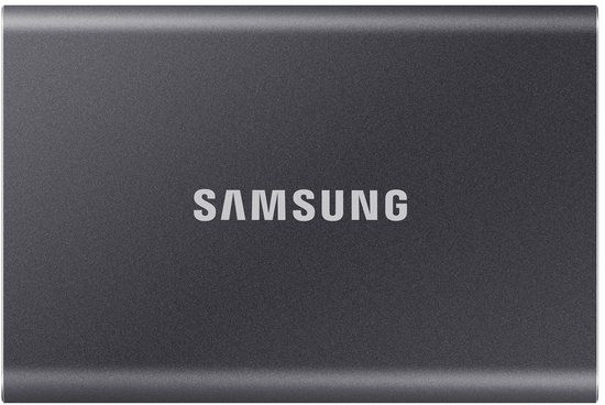 Samsung T7 MU-PC2T0T/WW | Externe SSD harde schijf 2 TB