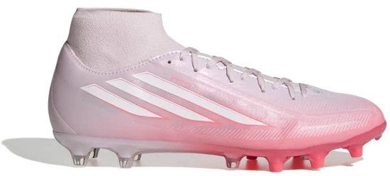 Adidas F50 Sparkfusion League Mid Cut FG/AG Voetbalschoenen Dames Roze EU 41 1/3