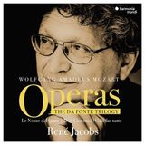 Harmonia Mundi Rene Jacobs - The Da Ponte Trilogy (9 CD)