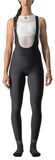 Castelli VELOCISSIMA lange fietsbroek Black/Brilliant Pink - Vrouwen - maat L