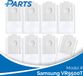 Samsung VR9500T Sacs aspirateur (8 Pièces, alternative Plus.Parts® à VCA-RDB95)
