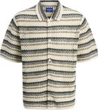 Jack & Jones Gebreide overhemd Gestreept