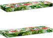 vidaXL - 2-delige - Bankkussens - VUGHT - 2 - st - 100% - Polyester - Meerkleurig