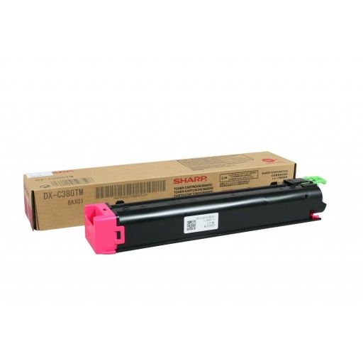 Sharp DX-C38GTM - Magenta - Tonercartridge