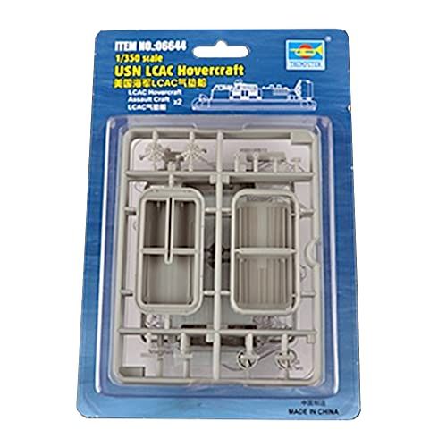 Trumpeter 006644 1/350 USN LCAC Hovercraft modelbouw - 9580208066448