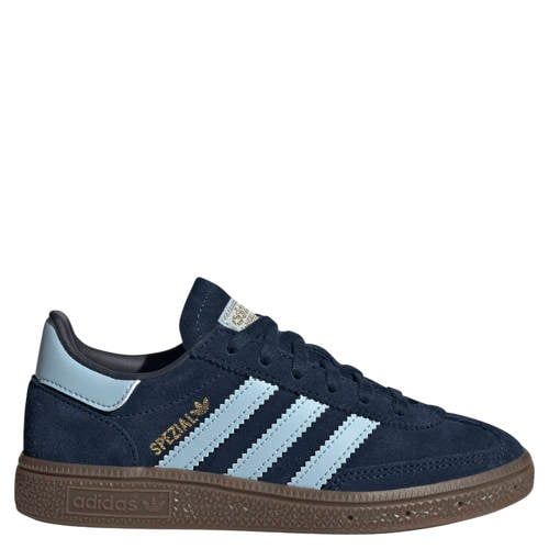 adidas Originals Handball Spezial suède sneakers donkerblauw/lichtblauw