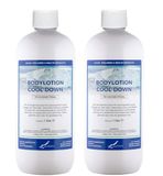 Claudius Cosmetics B.V. Claudius Bodylotion Cool Down 2 x 1 liter met dop (wit)