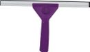 MSV Raamwisser/raamtrekker - kunststof handvat - paars - 30 cm breed