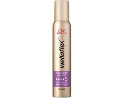 Wella Flex Fullness Volume Ultra Strong Haarmousse - 200 ml