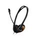 Canyon CNS-CHS01BO Headset Bedraad Hoofdband Gamen Zwart, Oranje
