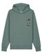 Watapparel Sweatshirt 'Pocket Pandas' groen