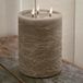Chelun Bougie LED en forme de flamme