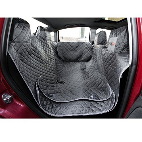 Hobbydog 190 ZBOSZA2 Car Cover Seat With Deur Cover 190X140 cm Grey, M, Gray, 800 g