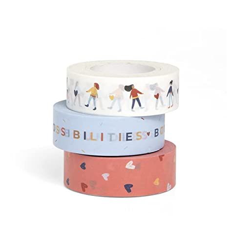 Filofax Accessoires Together Washi Tape Set - 5059145482405