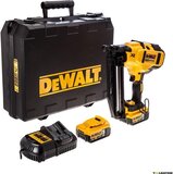 DeWalt DCN660P2 Accu afwerktacker set - 18V - 2x 5.0Ah - 16 Gauge - 32-63mm