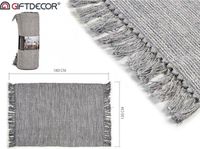 Giftdecor Grijs Katoenen Vloerkleed 120x180cm