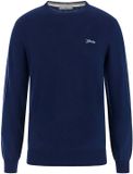 Guess Sweater Daniel Cn Ls Basic Swtr - Fashion Wear - Volwassen
