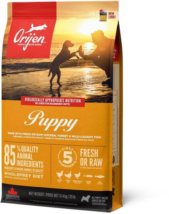 Orijen Whole Prey Puppy - 11,4 KG