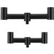 Carp Spirit Blax 2 Buzzbar Hengelpod Hengelrust Zwart 12.5 cm