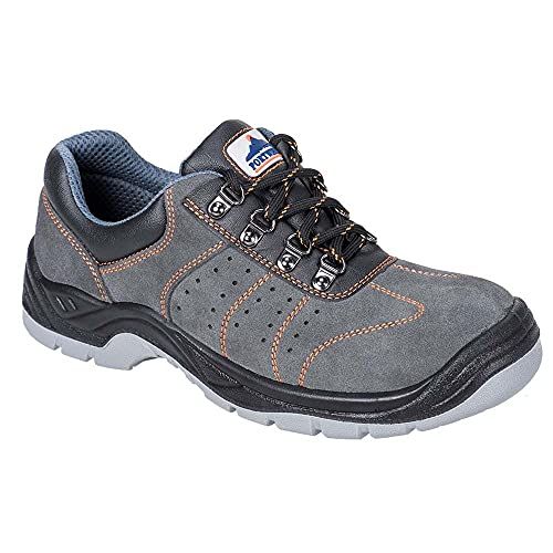 Portwest FW02 Steelite Geperforeerde Trainer Schoen - S1P - Grijs - Maat 43