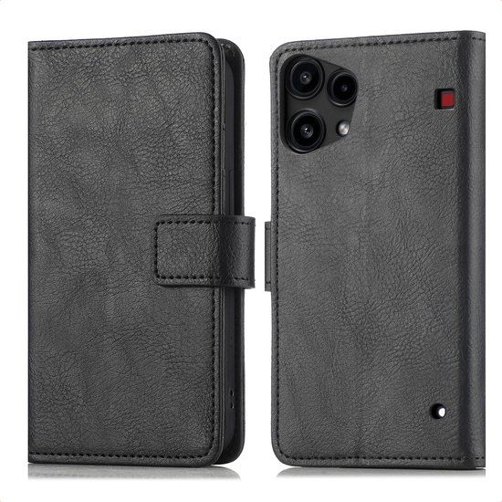 imoshion Luxe Bookcase Zwart voor Nothing Phone (3a) Lite
