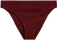WE Fashion Dames bikinibroekje met structuur
