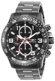 Invicta Specialty - Herenhorloge kwarts van roestvrij staal - 45 mm