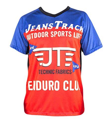 JeansTrack Enduro Extr mountainbike functioneel shirt voor volwassenen