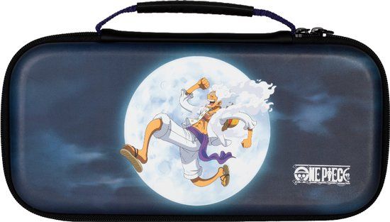Konix One Piece - Switch 2 beschermcase - met opbergvakken