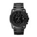 Diesel DZ4180 Horloge 44 mm Heren Zwart Staal Analoog Quartz Chronograaf
